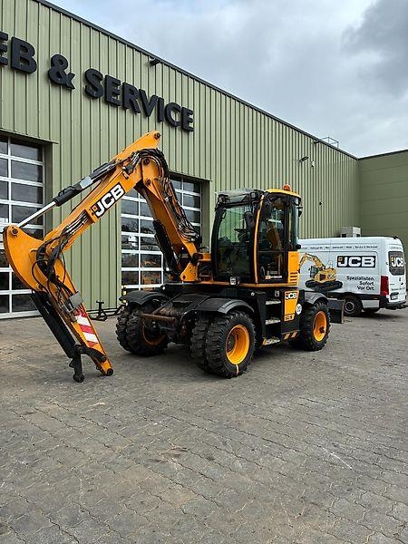 Pelle sur chenilles JCB Hydradig 110W — occasion 2017, 4 100 h