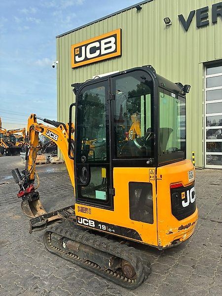 Pelle sur chenilles JCB 19C-1 — occasion 2019, 2 100 h