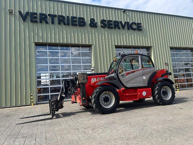 Chariot télescopique Manitou MT 1440 — occasion 2020, 1 250 h