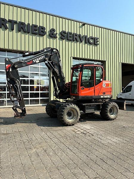 Pelle sur chenilles Schaeff TW110 — occasion 2021, 4 100 h