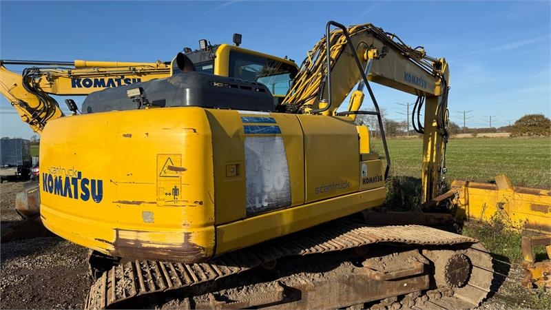 Komatsu PC190LC-8