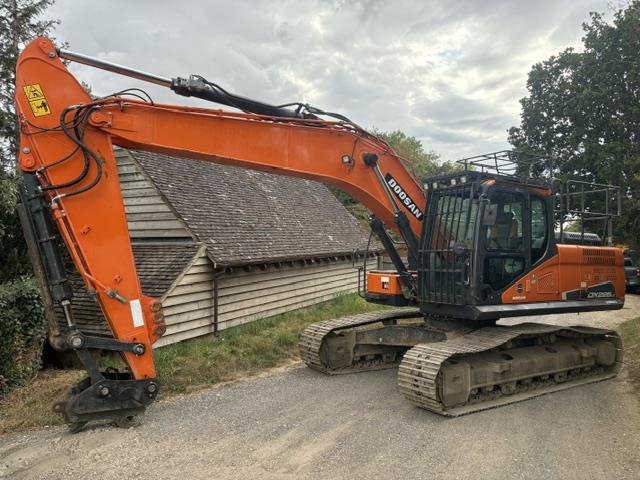 Pelle sur chenilles Doosan DX225LC-5 — occasion 2018, 7 732 h