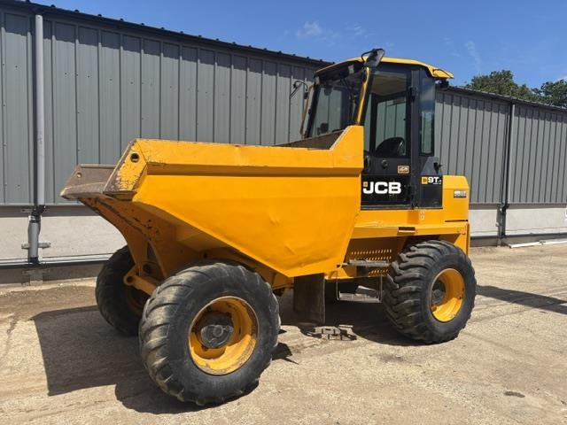 JCB 9T Cabbed Dumper