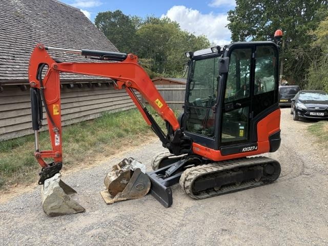 Kubota KX027-4