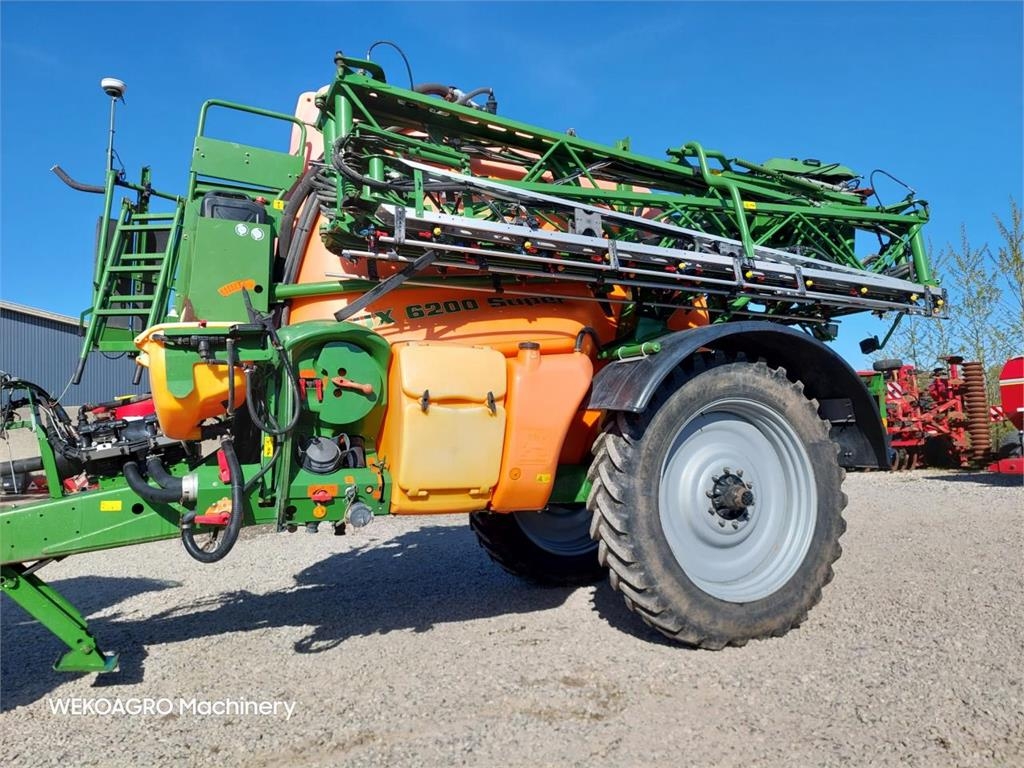 Amazone UX 6200 Super- 36m m GPS