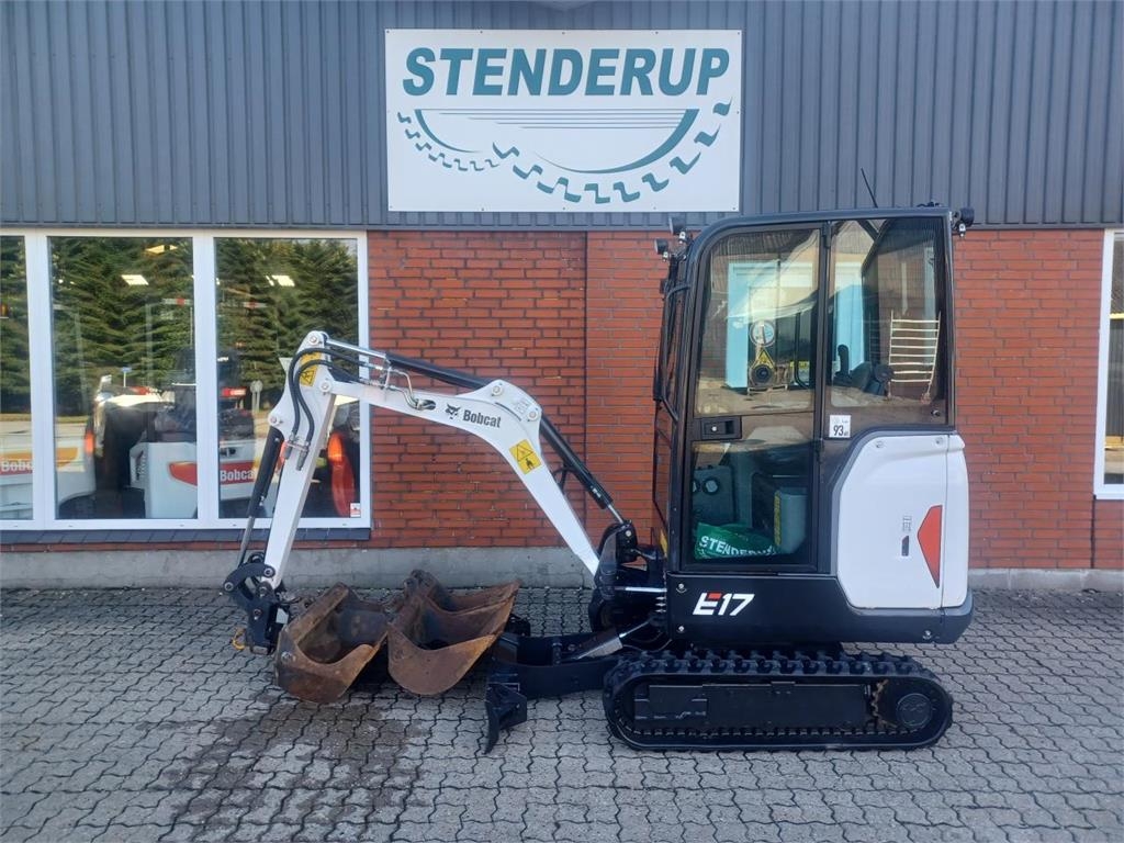 Mini-pelle Bobcat E17 — occasion 2022, 540 h