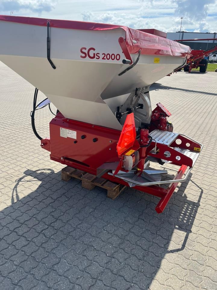 Bredal SGS 2000 saltspreder