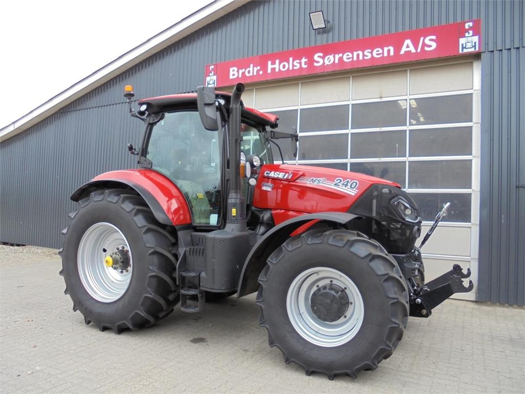 Case IH PUMA 240 CVXDRIVE