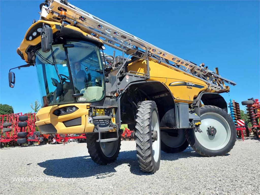 Challenger RoGator 655D 24-36m med GPS