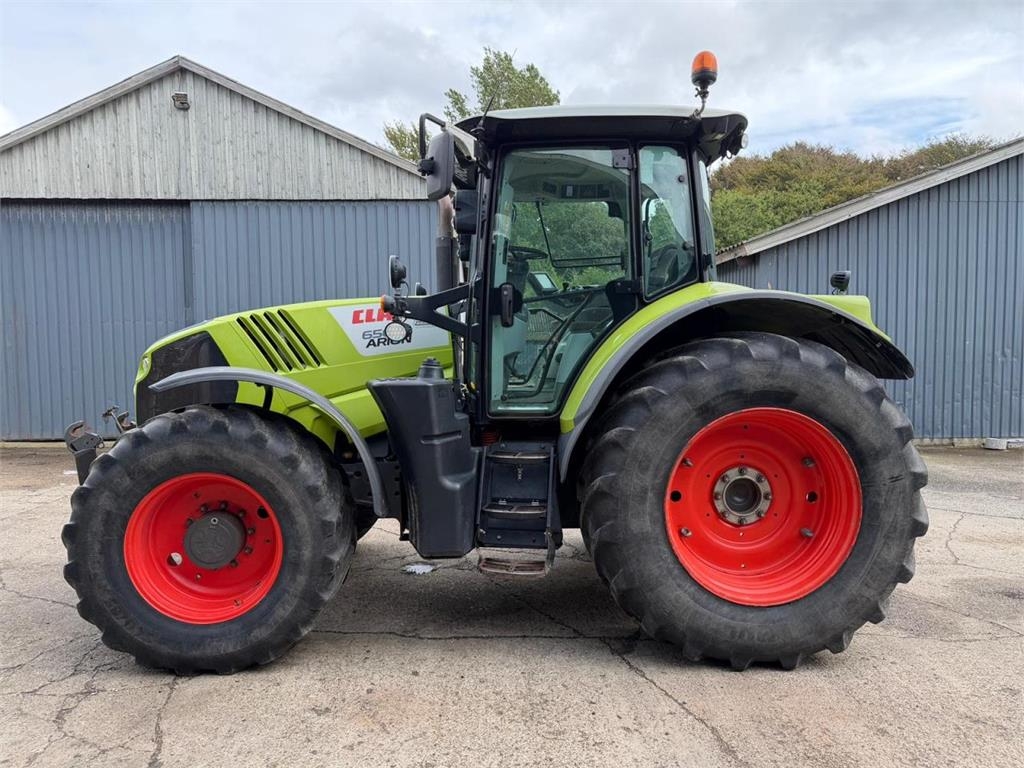 Tracteur agricole CLAAS ARION 650 — occasion 2015, 7 627 h