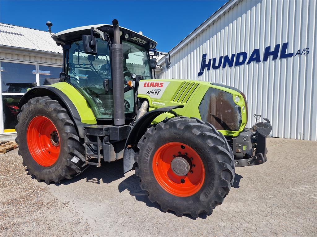 CLAAS ARION CMATIC 650