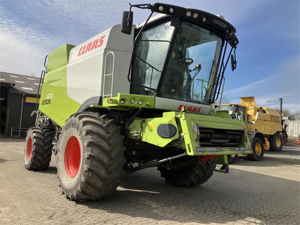 CLAAS Lexion 670