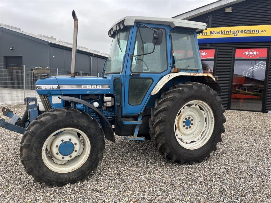 Tracteur agricole Ford 6610 4WD FORCE II — occasion, 4 900 h