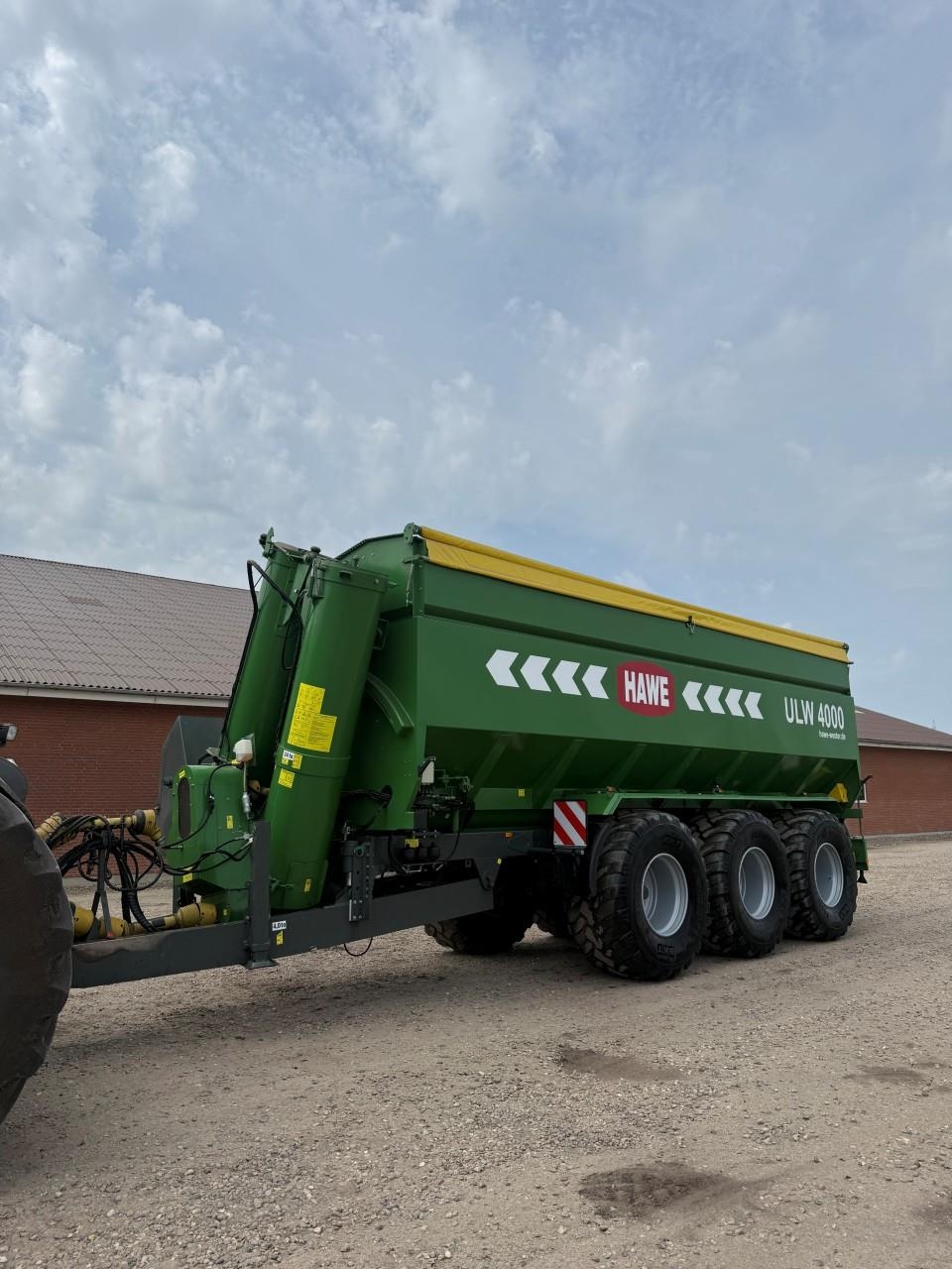 Hawe ULW 4000 SNEGLEVOGN