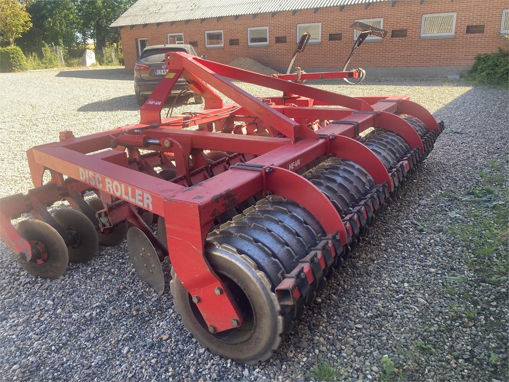 Cover-crop He-Va DISC-ROLLER 4 MTR FA — occasion 2005