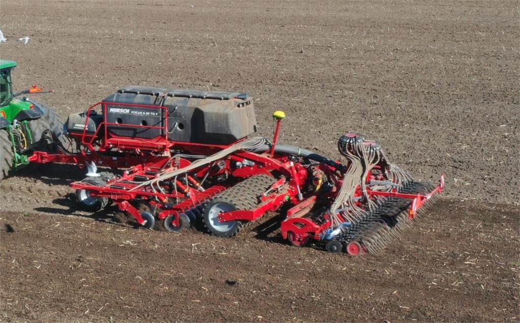 Horsch Focus 6.30 TD / Taro 6 SL