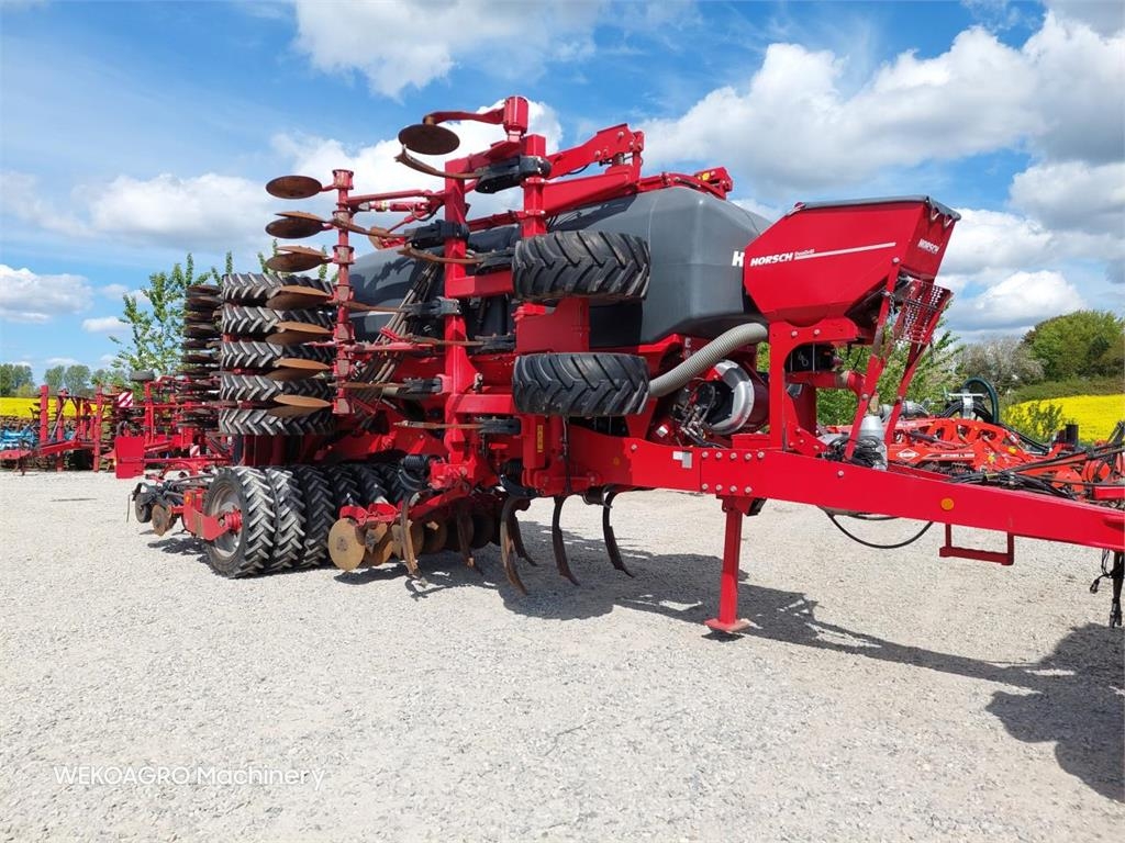 Horsch Focus 6 TD med DuoDrill