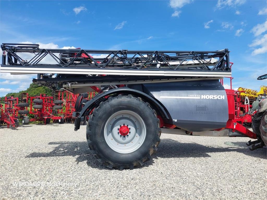 Horsch Leeb 8 GS - 24-36m med GPS