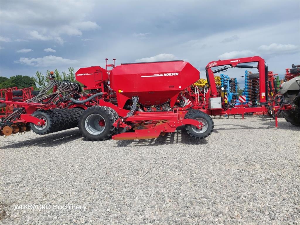 Horsch Pronto 6 AS m Doudrill og kran