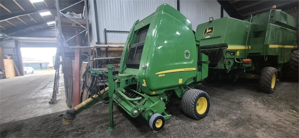 John Deere 864 RB ROTORFLOW