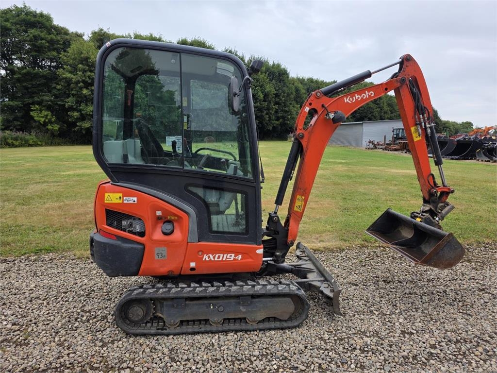 Kubota KX 19-4