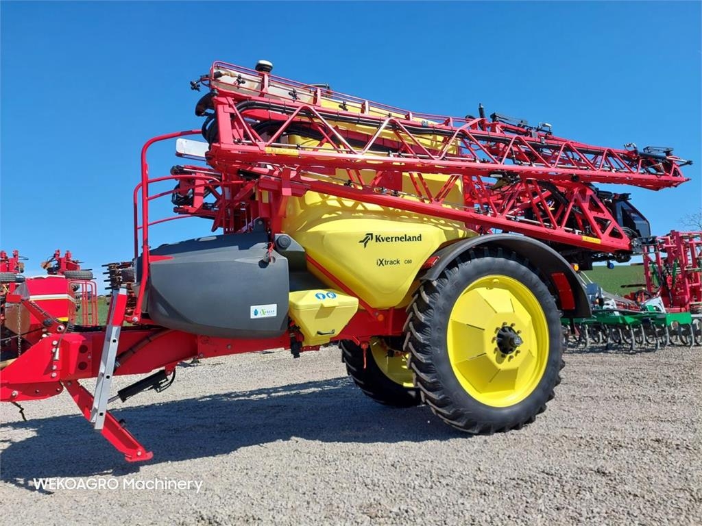 Kverneland iXtrack C60 - 24-36m med GPS