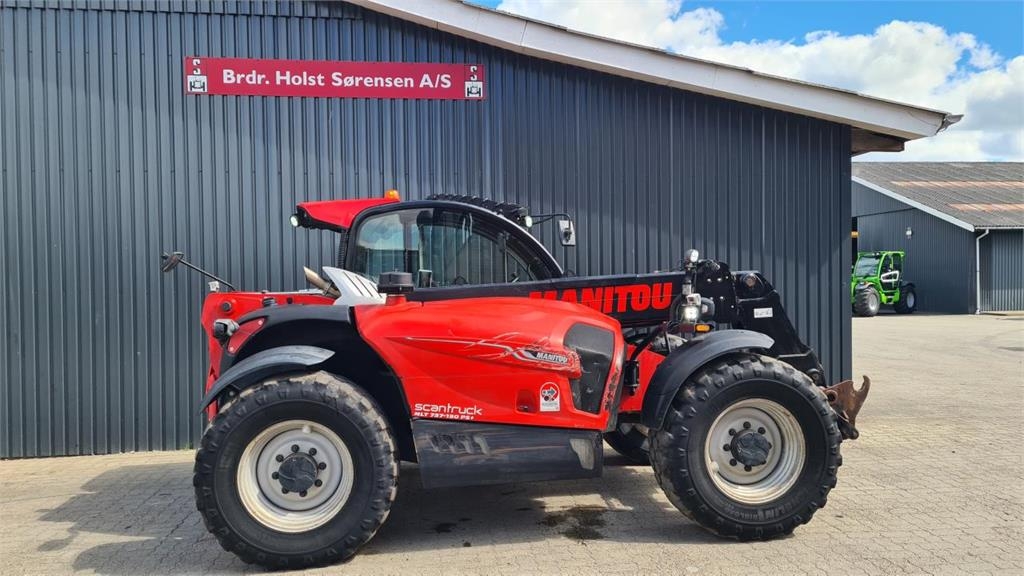 Manitou MLT 737-130 PS+