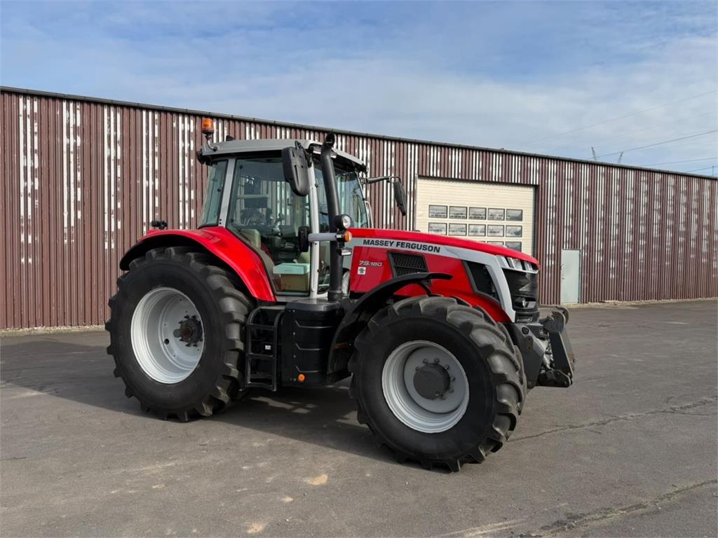 Tracteur agricole Massey Ferguson 7S180 — occasion 2022, 1 011 h