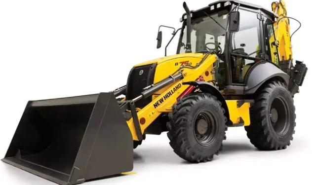 Tractopelle New Holland B75D TC SS 4WD — occasion