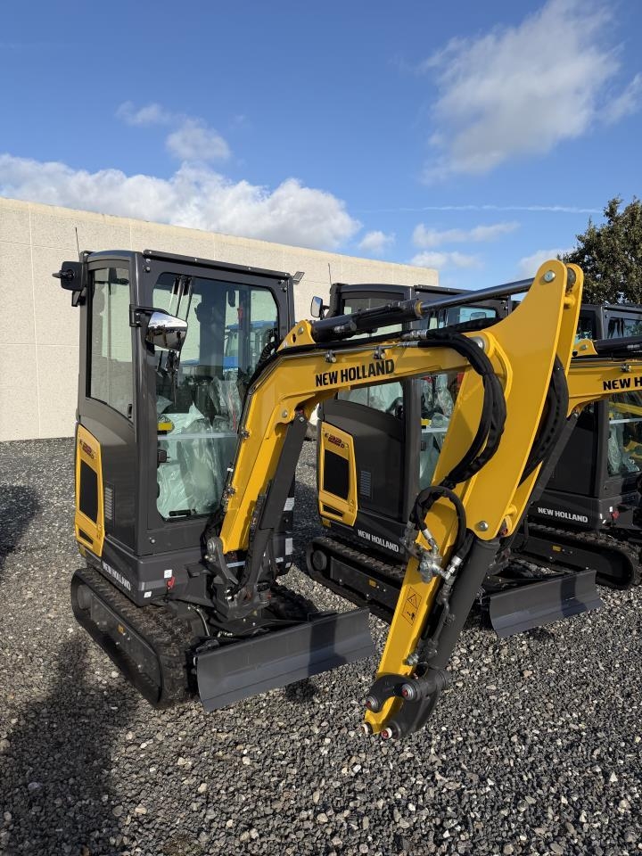Mini-pelle New Holland E22D CAB AG — occasion