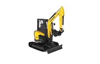 New Holland E25D CAB-AG