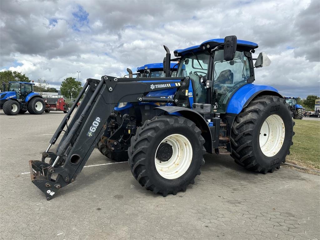 Tracteur agricole New Holland T7.175 AUTO COMMAND — occasion 2016, 6 500 h