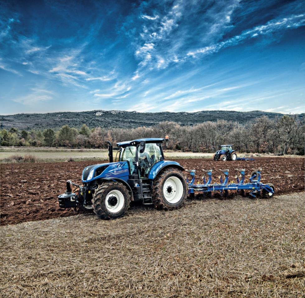 New Holland T7.215S STAGE V