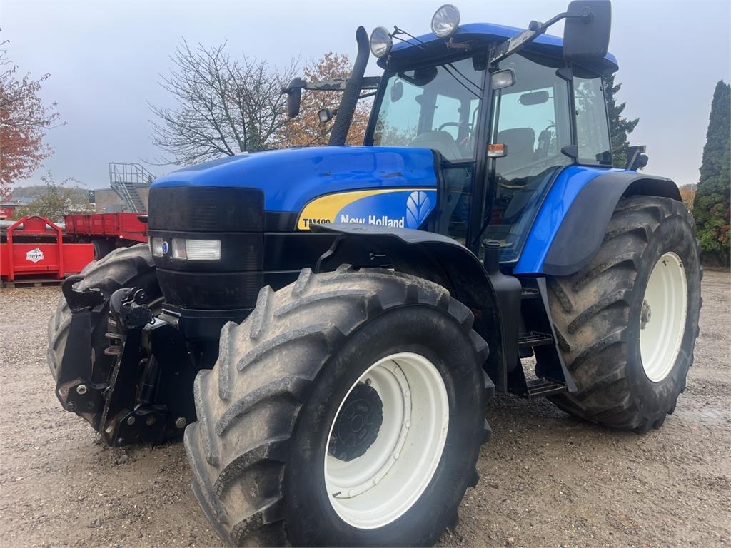 Tracteur agricole New Holland TM190 — occasion, 4 136 h
