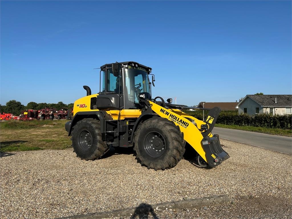 New Holland W 110D GUMMIHJULSLÆS