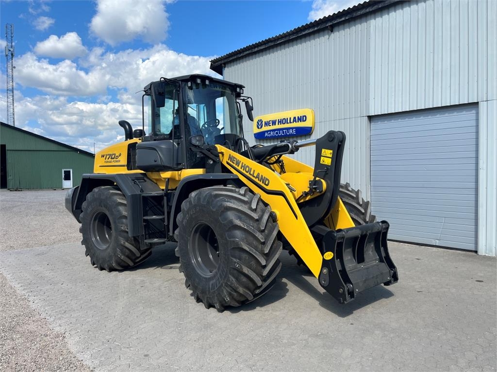 New Holland W170D PLUS FORAGE PO