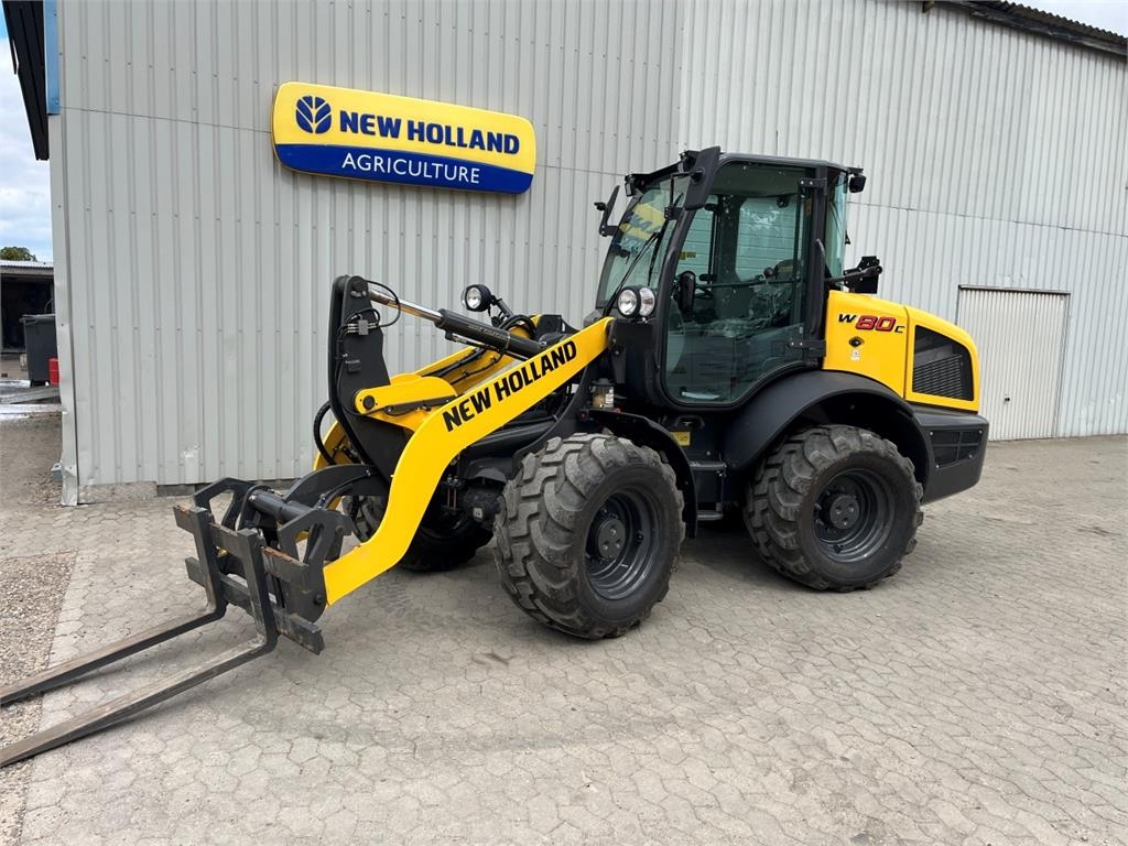 New Holland W80C ZB-HS