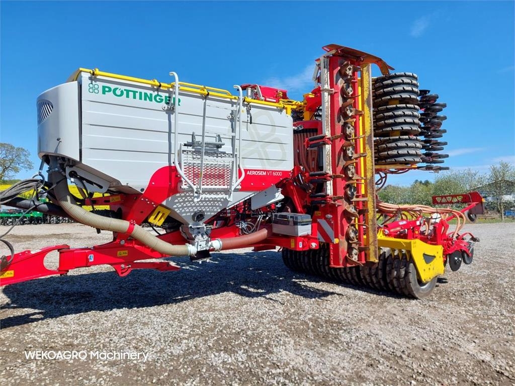 Pöttinger Aerosem VT 6000 DD