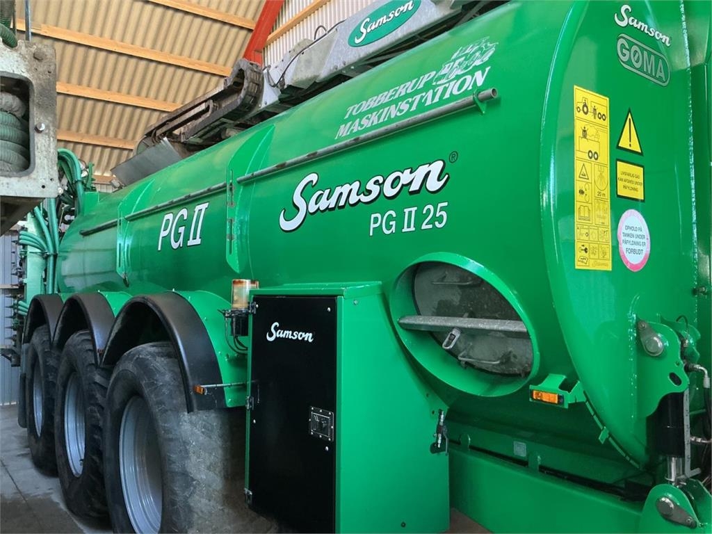 Tonne à lisier Samson PG II 25 — occasion 2017