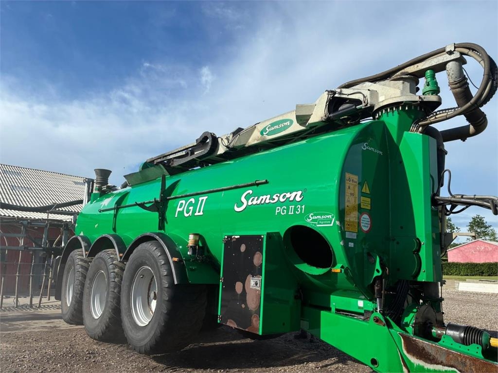 Tonne à lisier Samson PG II 31 PUMP SM8000 — occasion 2015