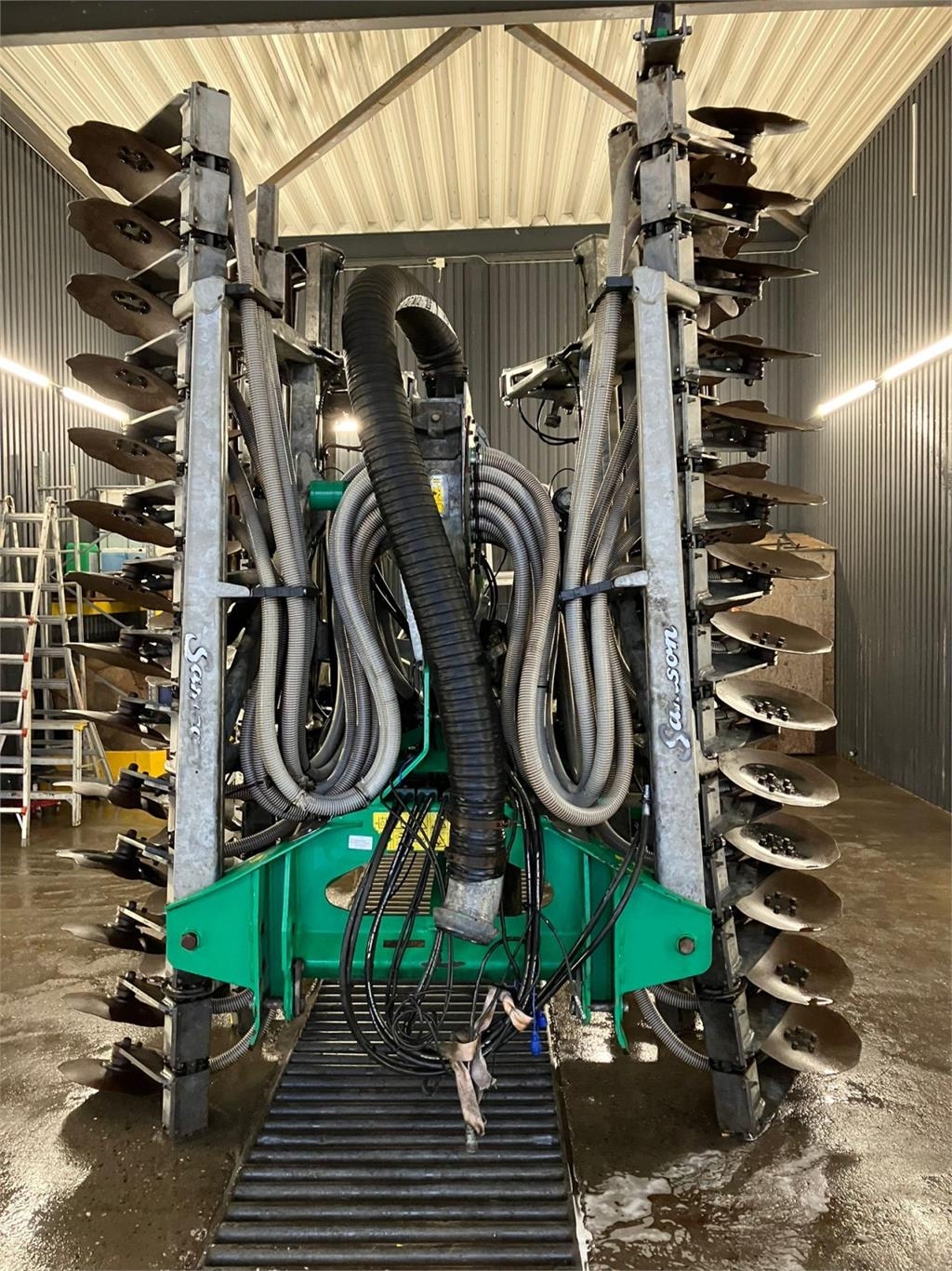 Samson SD II 700
