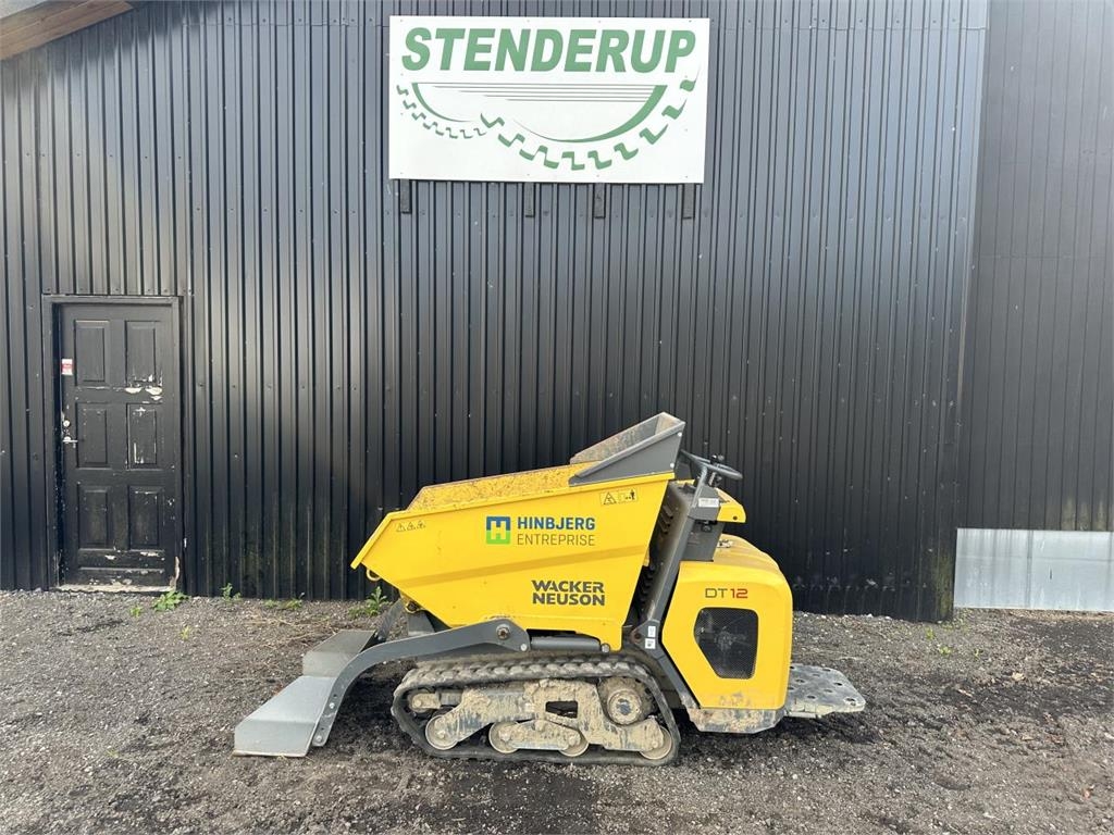 Wacker Neuson DT12 BÆLTE