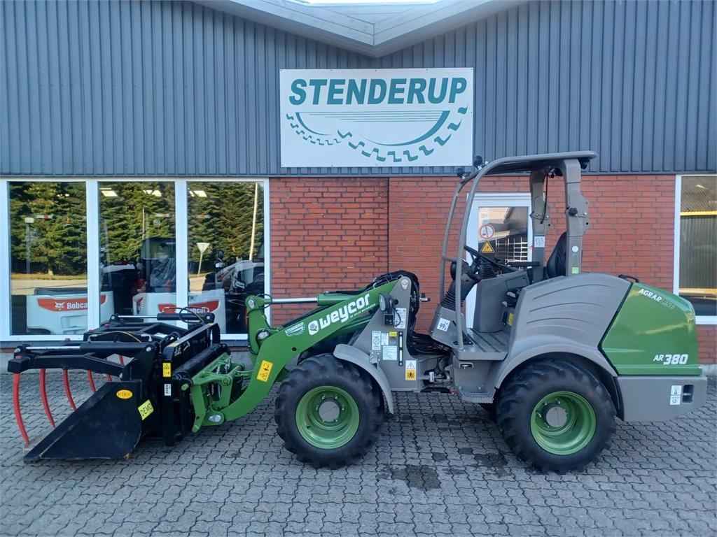 Mini-chargeuse Weycor AR380 AGRAR — occasion 2025, 65 h