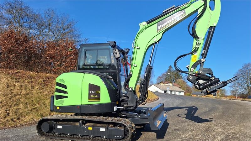 Eurotrac HE60-EV 100% ELEKTRISK