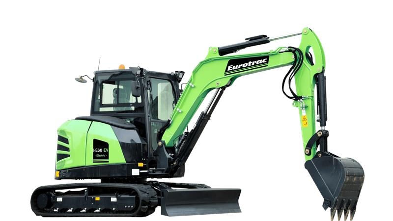 Eurotrac HE60-EV ELEKTRISK