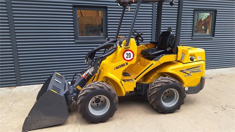 Eurotrac T11 teleskop arm
