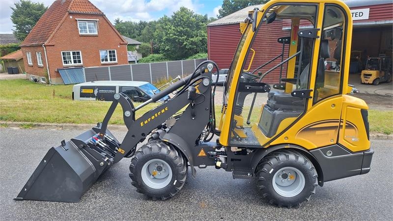 Eurotrac W11 mellem arm førehus