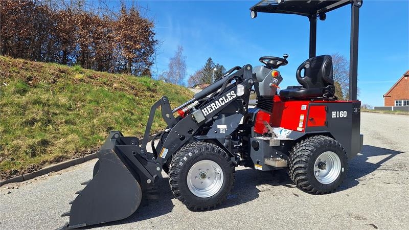 Heracles H160 Fabriks ny