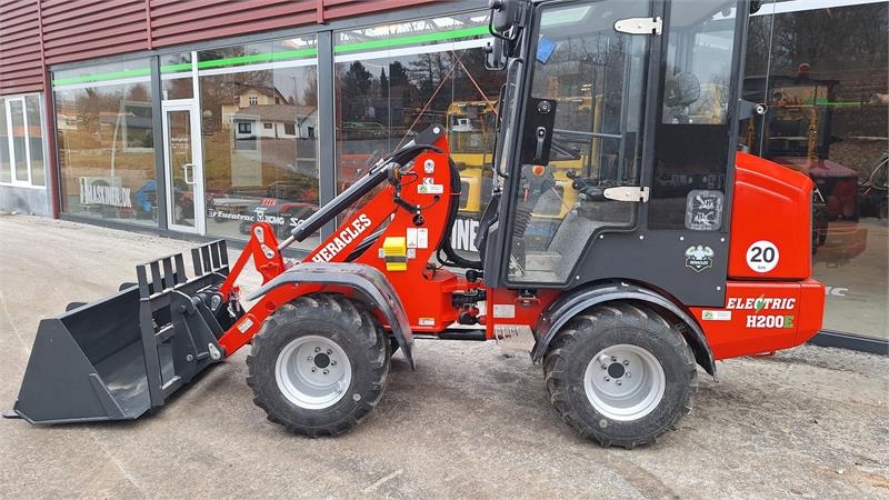 Heracles H200 ELECTRIC 100% ELEKTRISK