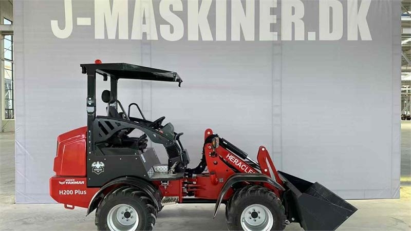 Heracles H200 + Fabriks ny
